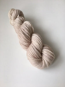 Aran Hand Dyed Australian Merino Hullabaloo Aran Knitting Yarn Beach Stone Curlew