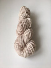 Aran Hand Dyed Australian Merino Hullabaloo Aran Knitting Yarn Beach Stone Curlew