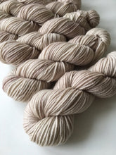 Aran Hand Dyed Australian Merino Hullabaloo Aran Knitting Yarn Beach Stone Curlew