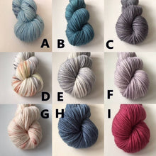 Pre Order: DK Hand Dyed Carousal DK 8 ply Australian Superwash Merino Knitting Yarn