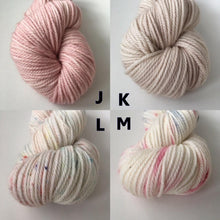 Pre Order: DK Hand Dyed Carousal DK 8 ply Australian Superwash Merino Knitting Yarn