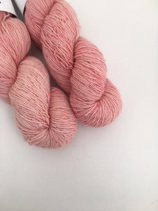 Single Hand Dyed Circus Single Ply Merino Fingering Knitting Yarn Adelie Penguin